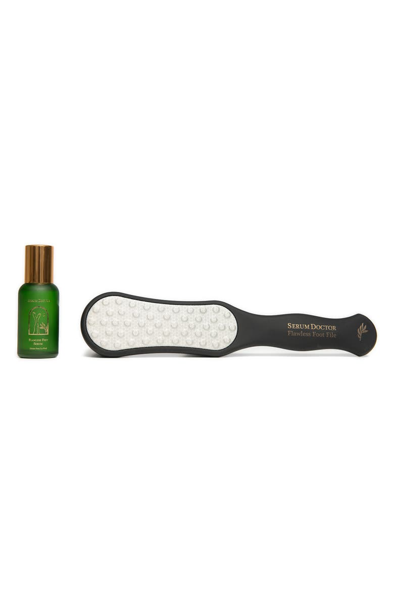Serum Doctor Flawless Feet System, Main, color, Green