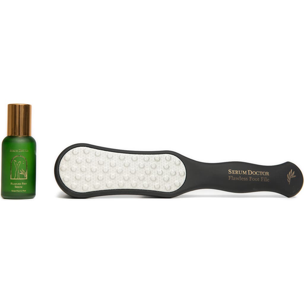 Serum Doctor Flawless Feet System in Green  product