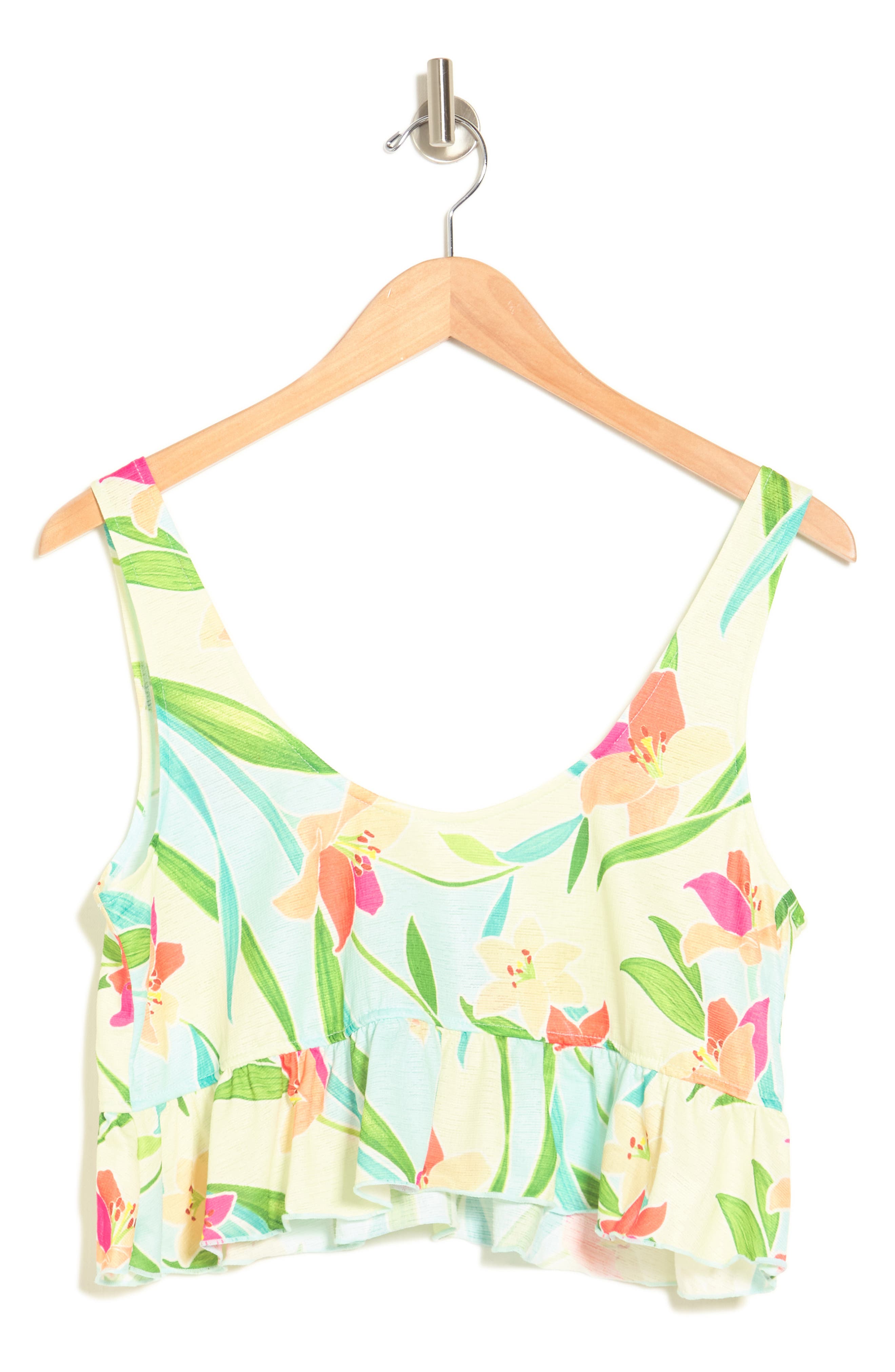 Hurley Tropicana Cover-Up Tank (Women) | Nordstromrack