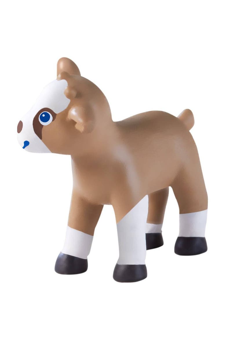 Little Friends Goat Kid - 2" Chunky Plastic Farm Animal Toy Figure, Alternate, color, Multi