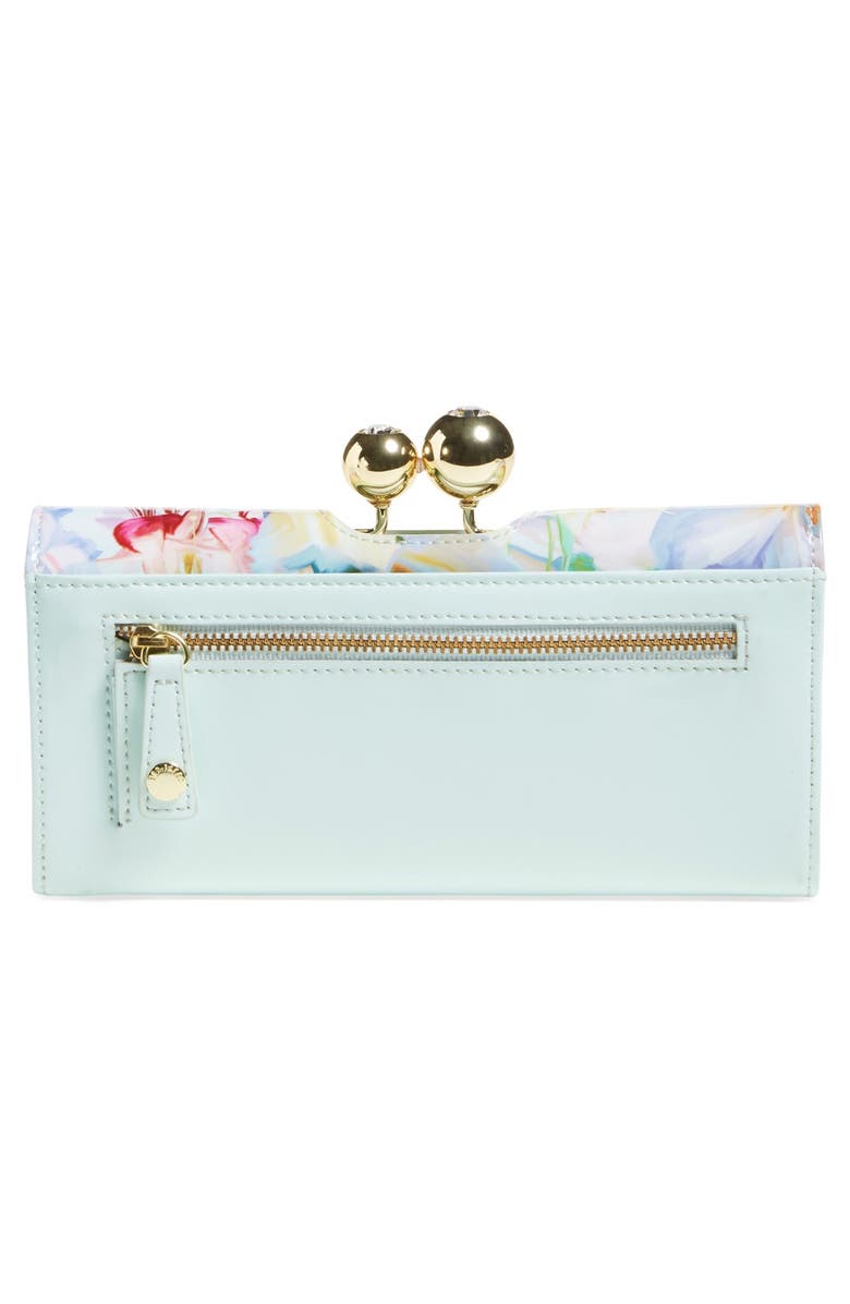 Ted Baker London 'Hanging Garden' Matinee Wallet, Alternate, color,