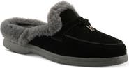Spring Step Gistel Faux Fur Trim Mule