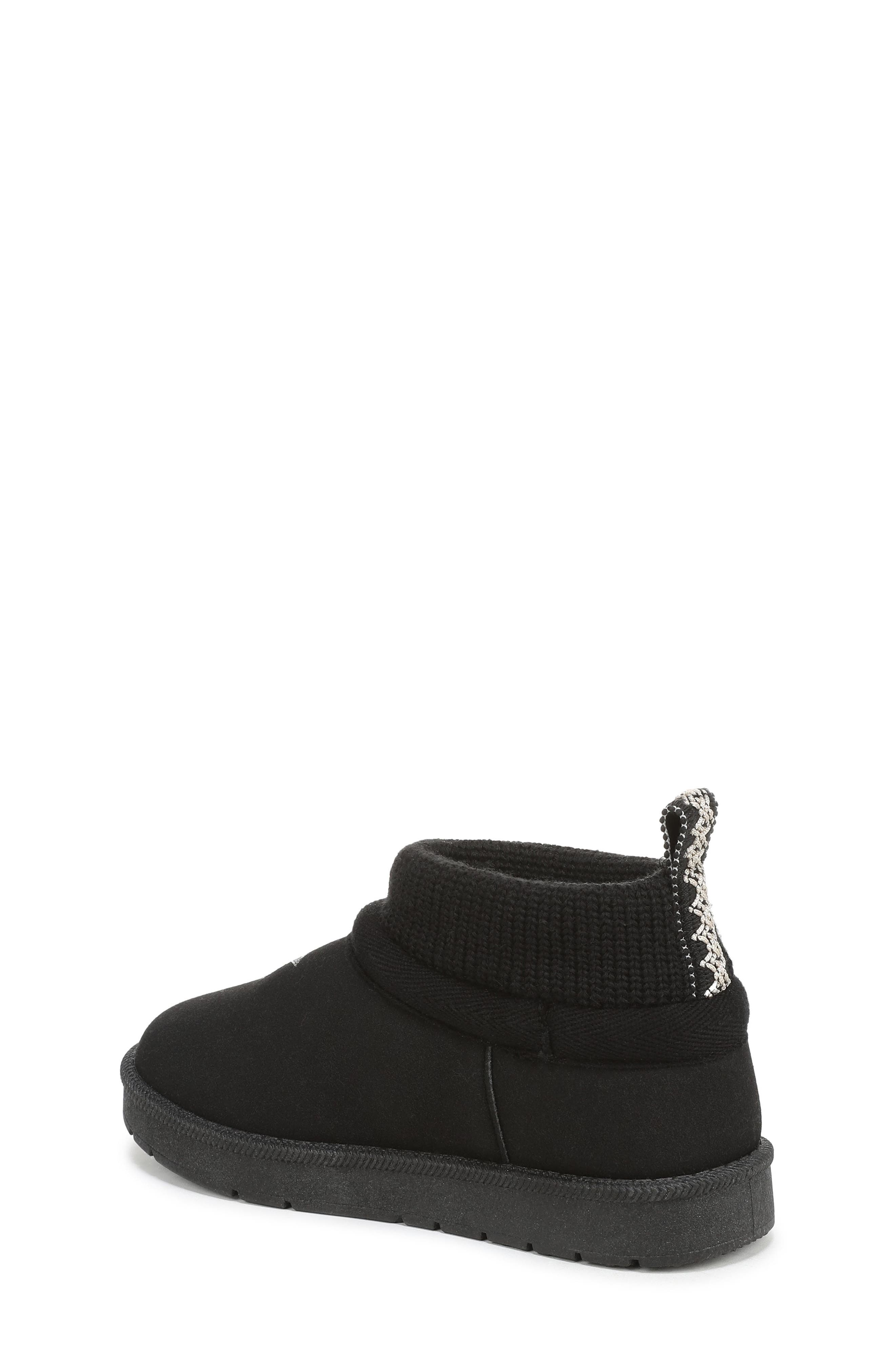 Blowfish Malibu Kids' Malmo Bootie, Alternate, color, Black Suede