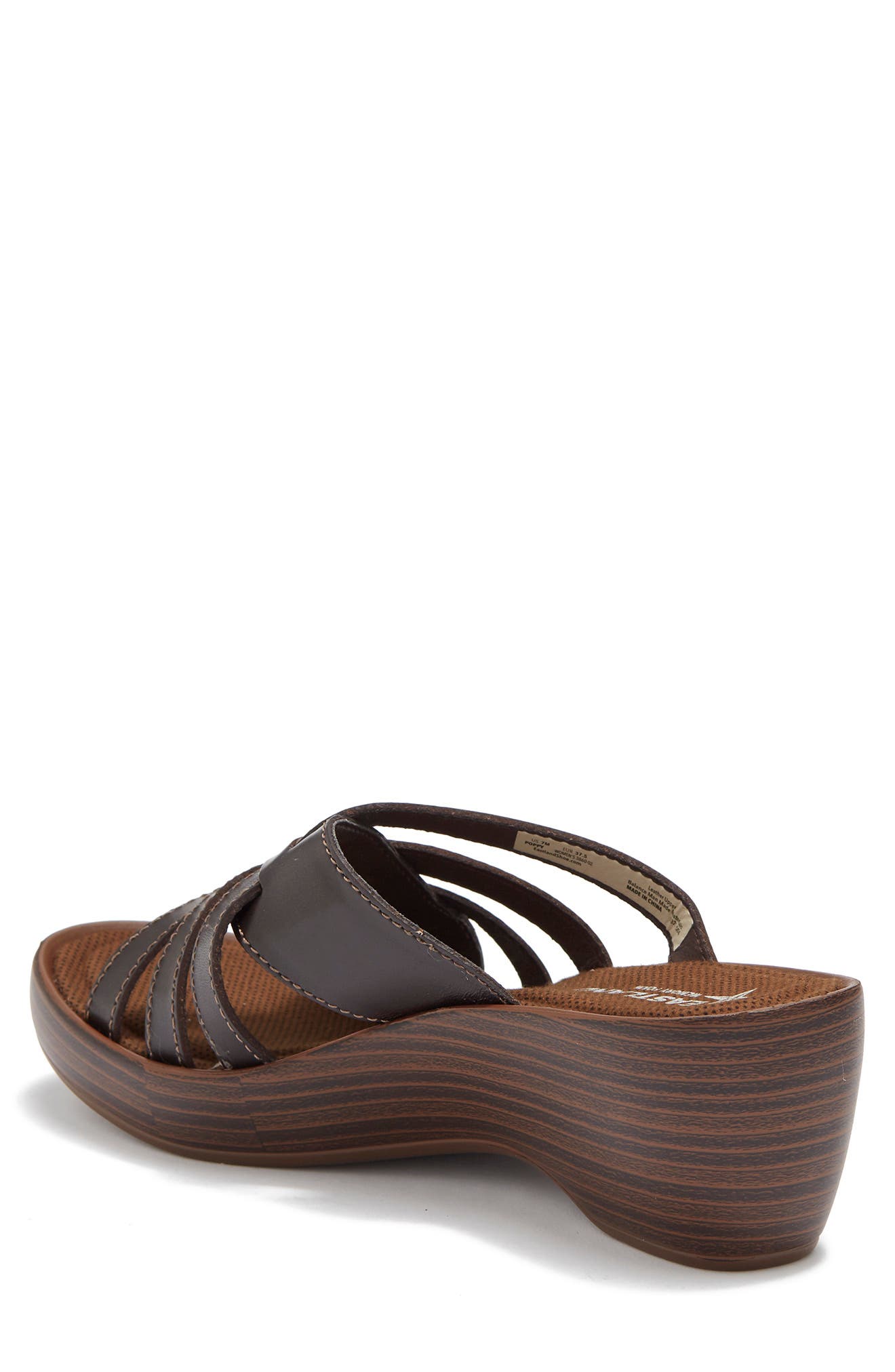 Eastland Poppy Sandal - Wide Width Available, Alternate, color, 