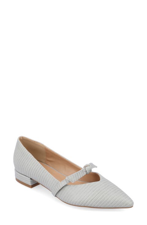 Cait Snake Embossed Pump (Women)