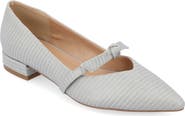 Journee Collection Cait Snake Embossed Pump