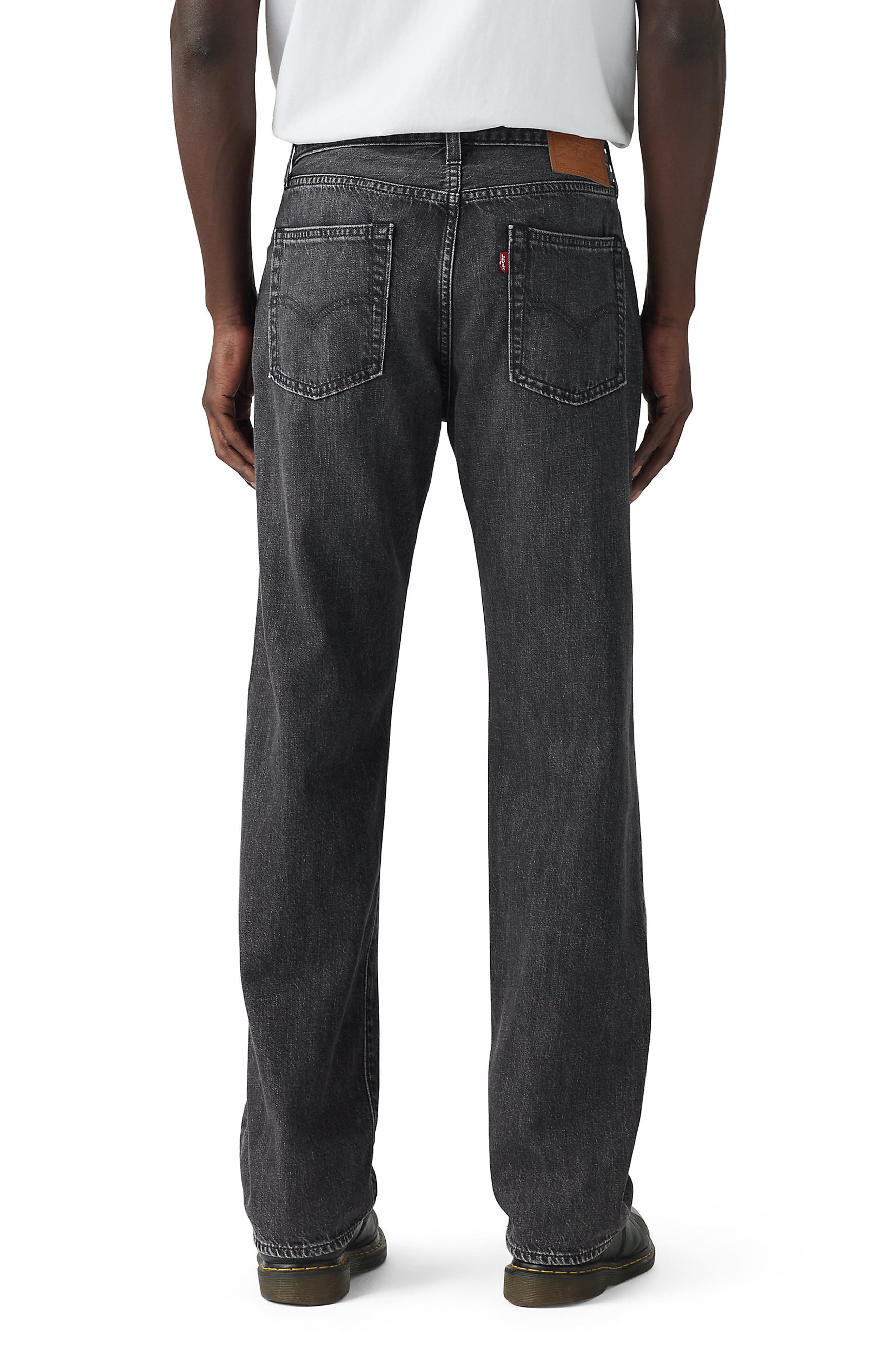 555™ Relaxed Straight Leg Cotton & Linen Jeans (Men) | Nordstrom