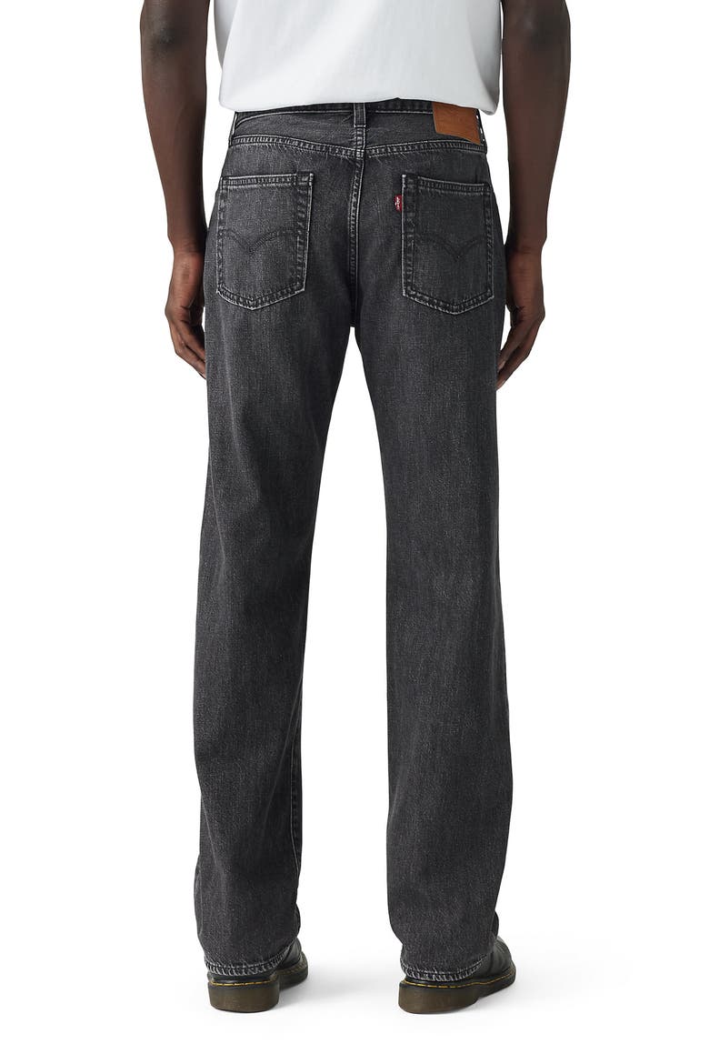555™ Relaxed Straight Leg Cotton & Linen Jeans, Alternate, color, WE GOOD IN THE WEST LTWT