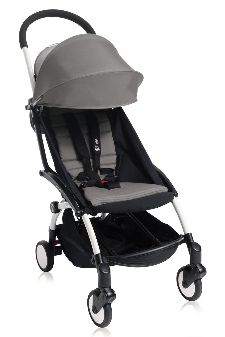 YOYO Stroller Leg Rest, Alternate, color, BLACK