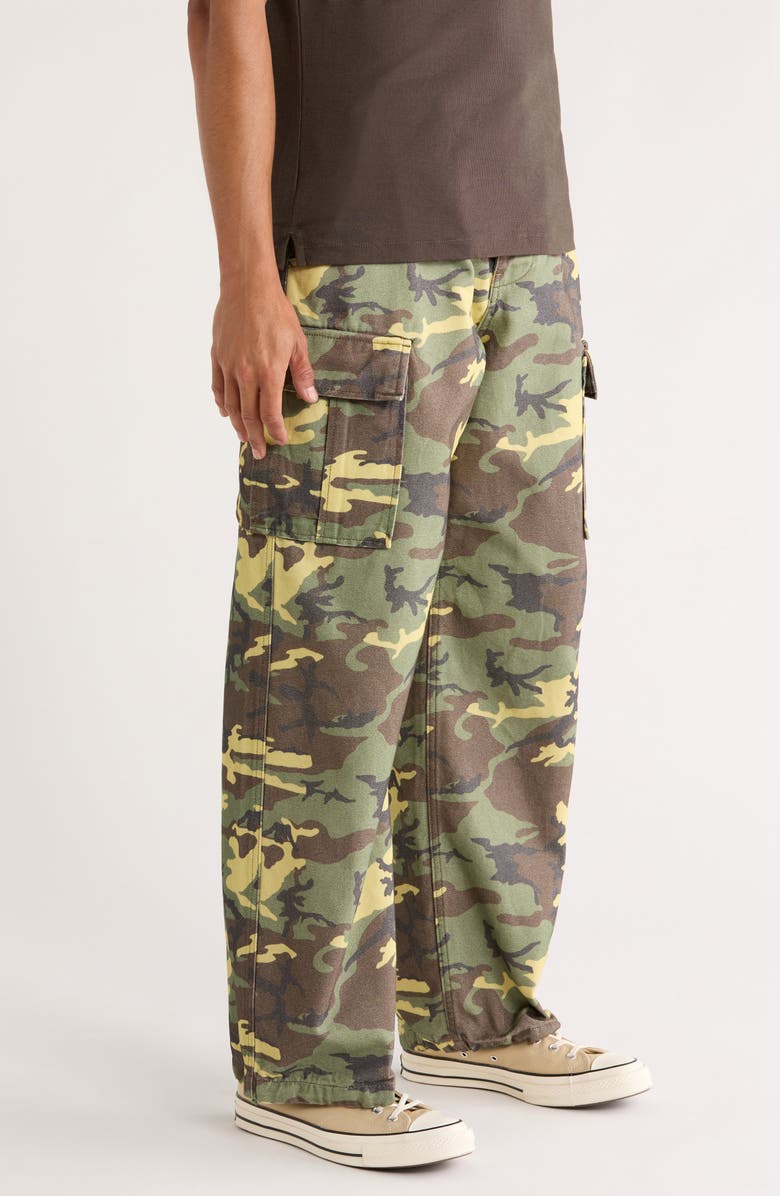 STAN RAY Major Cargo Pants, Alternate, color, Woodland
