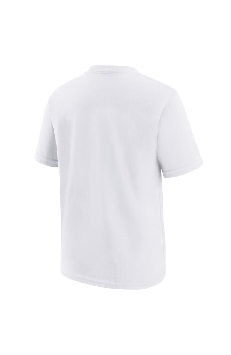 NBA Youth Nike White Las Vegas Aces 2023 WNBA Finals Champions Authentic Parade T-Shirt, Alternate, color, 