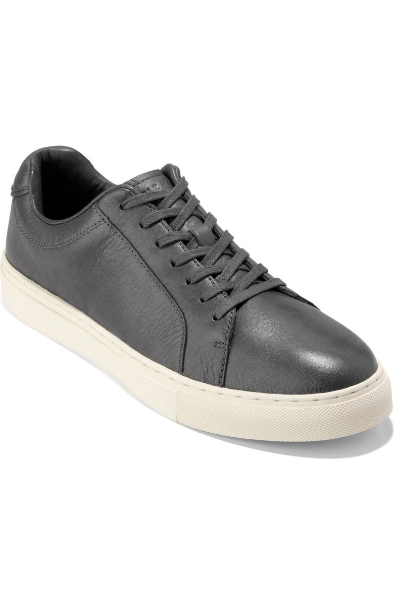 Cole Haan Grand Series Jensen Leather Low Top Sneaker, Main, color,