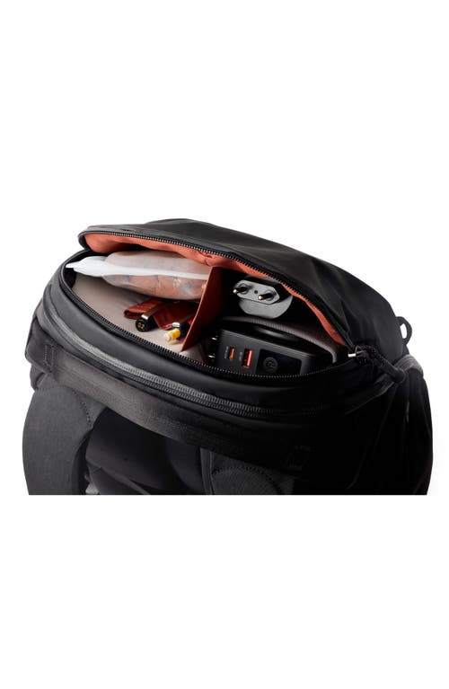 Bellroy Venture 26l Travel Backpack In Jetblack