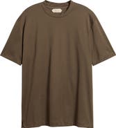Aurélien AUR1 Solid Cotton T-Shirt