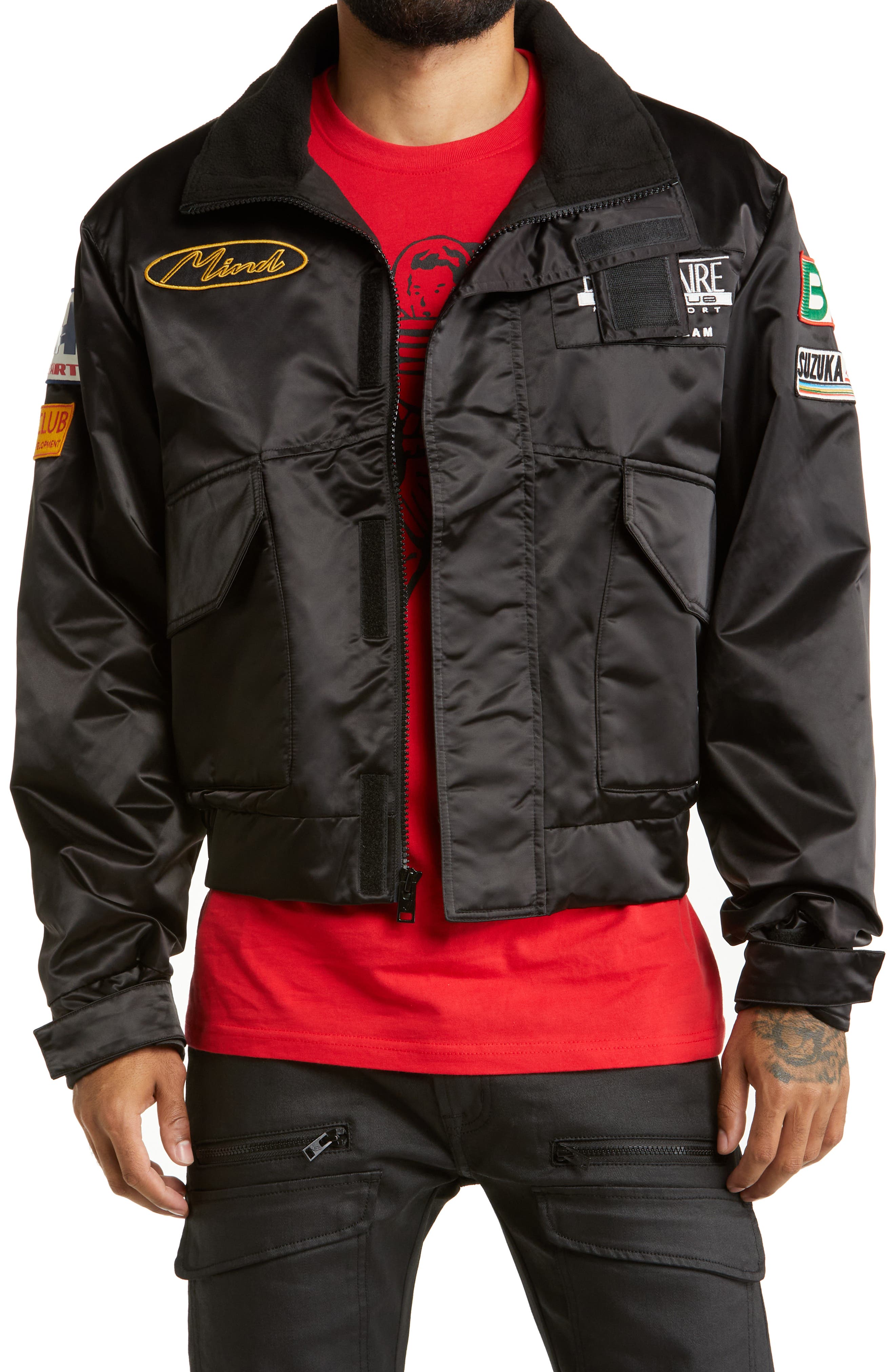 selected BLACK