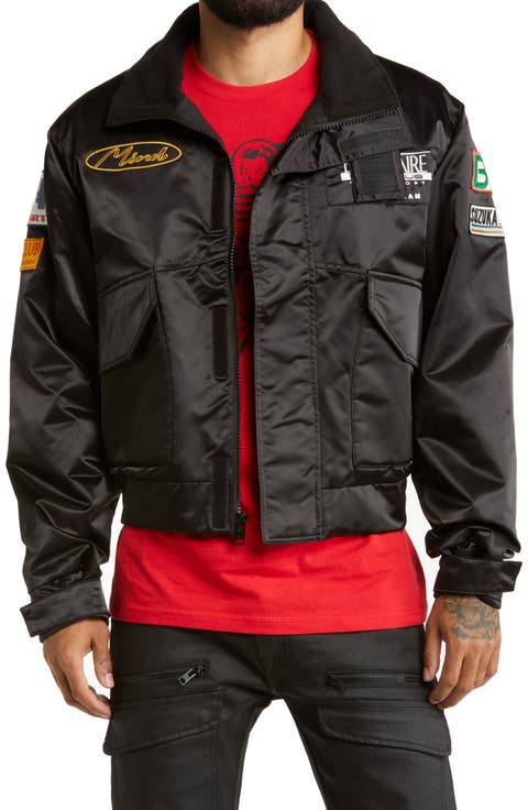 BB Ignite Nylon Racing Jacket