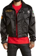 Billionaire Boys Club BB Ignite Nylon Racing Jacket