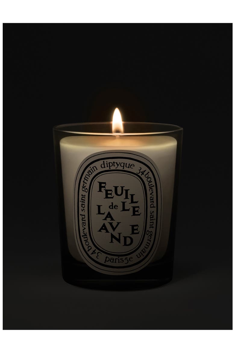 Feulle de Lavande (Lavender Leaf) Scented Candle, Alternate, color, NO COLOR