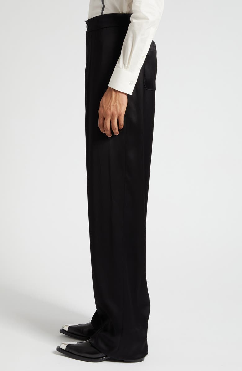 McQueen Satin Pants, Alternate, color,