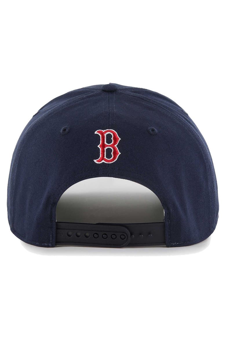 Men's '47 Navy Boston Red Sox Wax Pack Collection Premier Hitch Adjustable Hat, Alternate, color, Navy