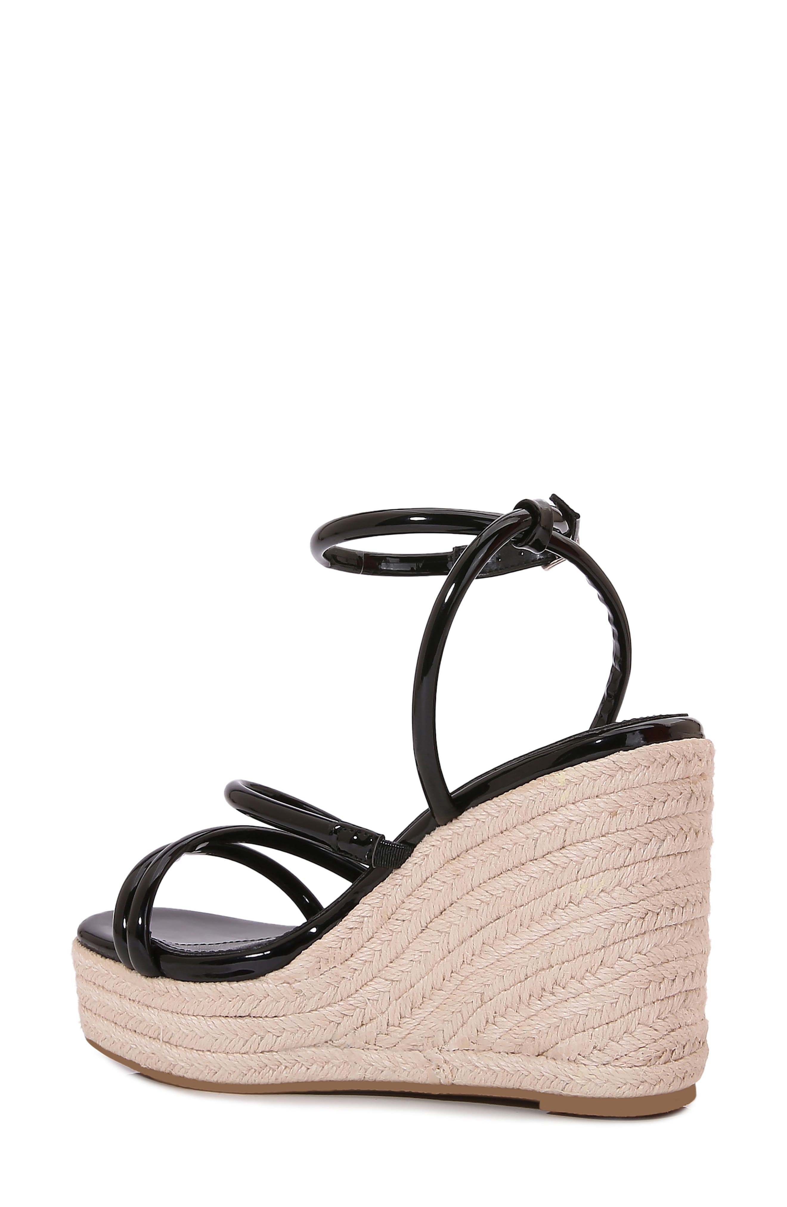 BERNESS Rivka Platform Espadrille Wedge Sandal, Alternate, color, 