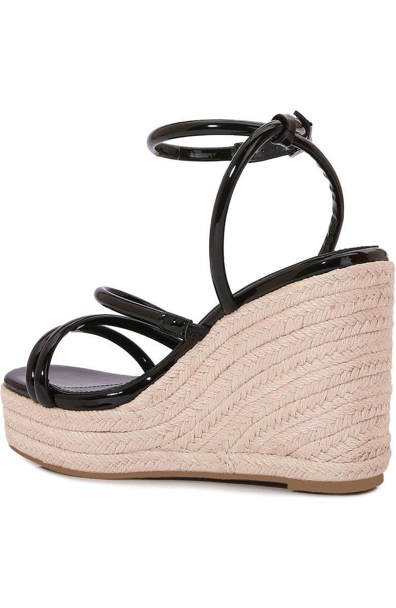 BERNESS Rivka Platform Espadrille Wedge Sandal, Alternate, color,