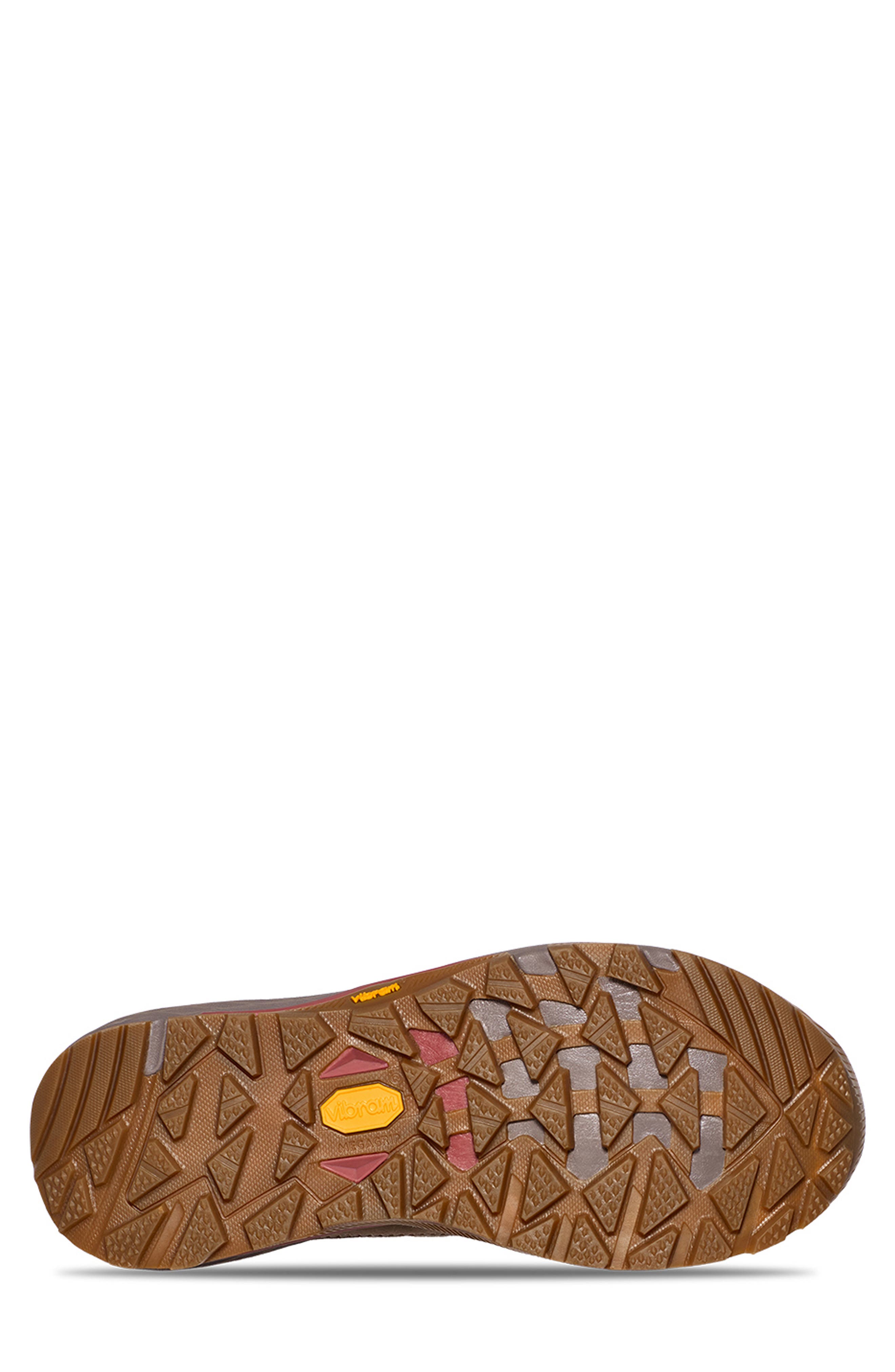 Teva Ridgeview Mid Hiking Boot, Alternate, color, Desert Taupe/ Marsala