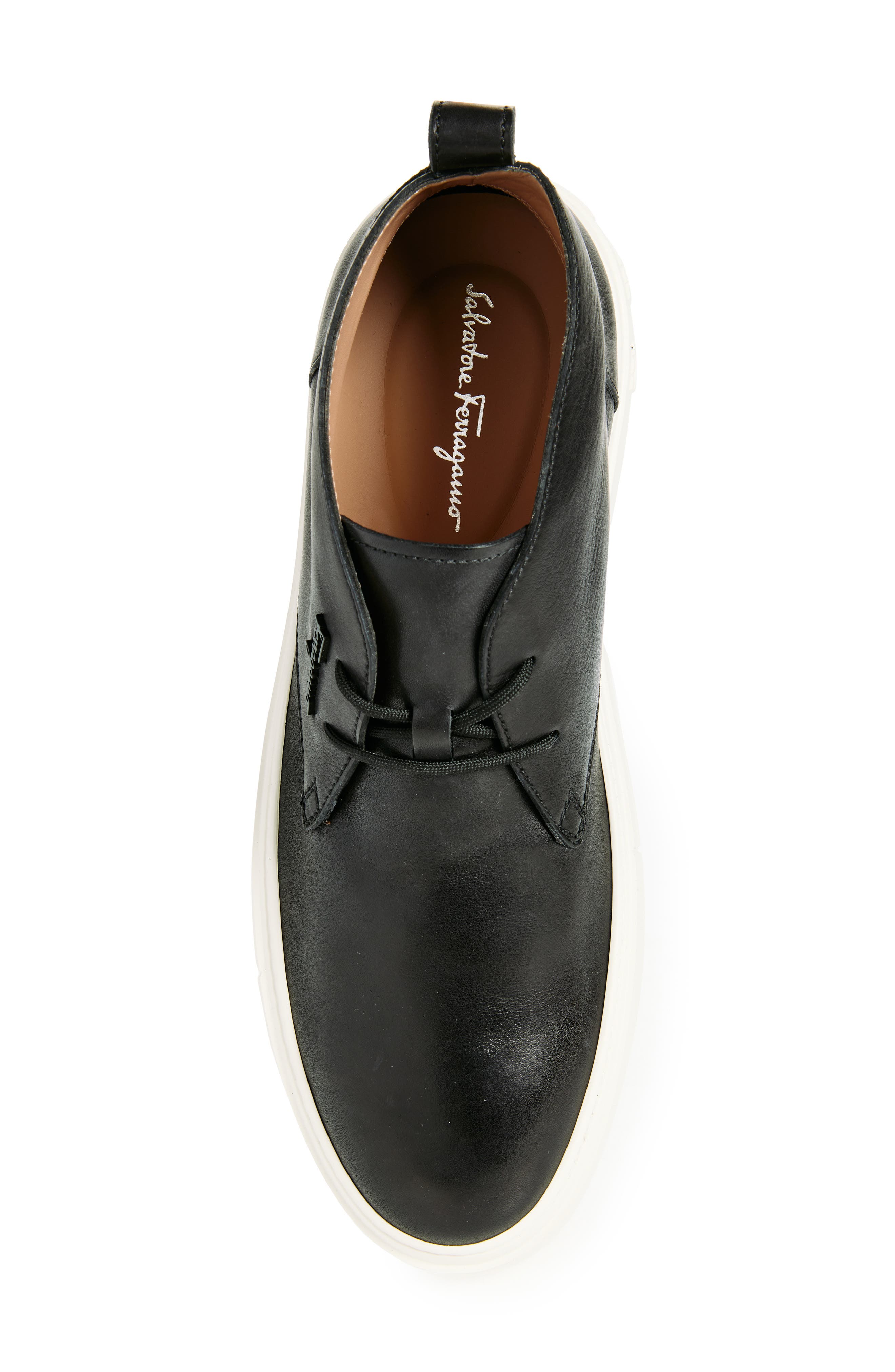 FERRAGAMO Montgomery Desert Boot, Alternate, color, 