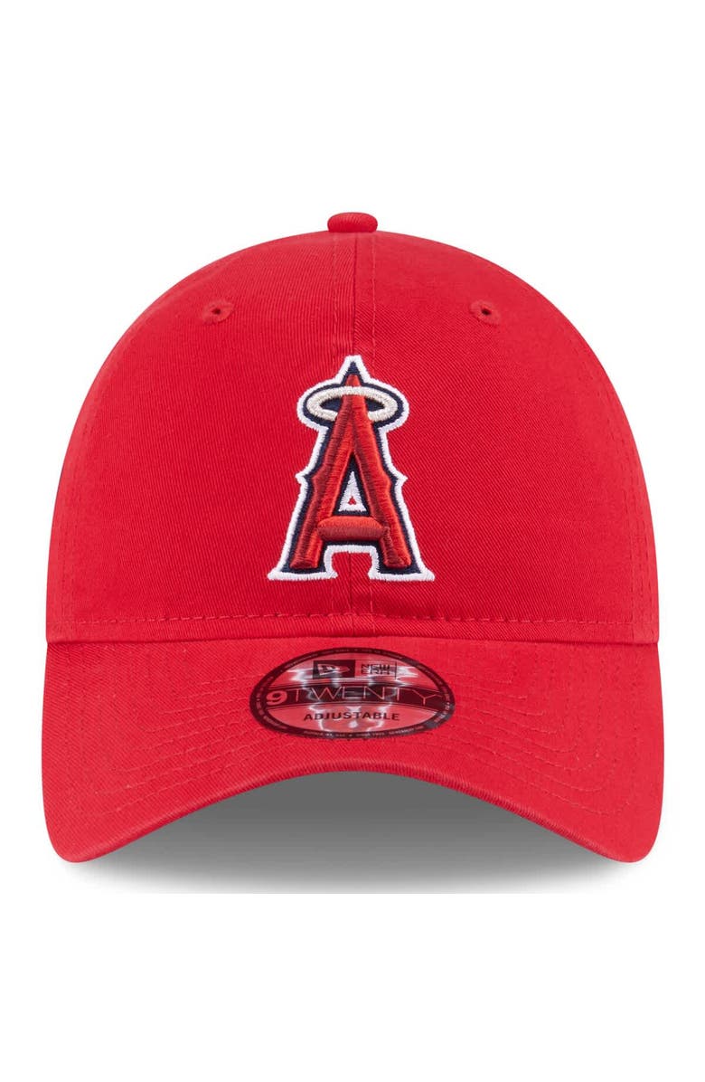 New Era Youth New Era  Red Los Angeles Angels 2025 Spring Training 9TWENTY Adjustable Hat, Alternate, color, 