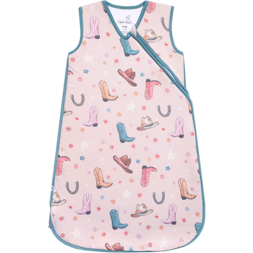 Copper Pearl Cheyenne Wearable Blanket In Pink