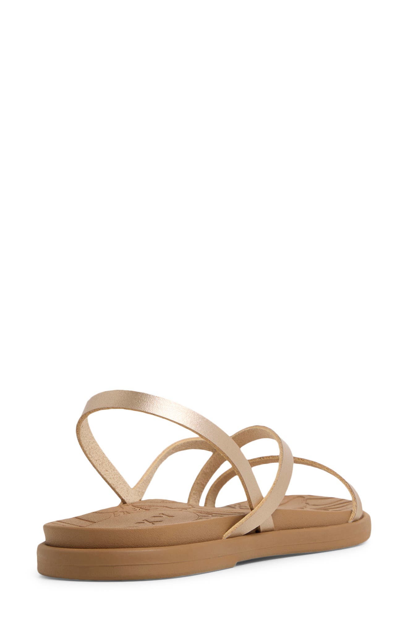 Roxy Bellagio Strappy Sandal, Alternate, color, Champagne