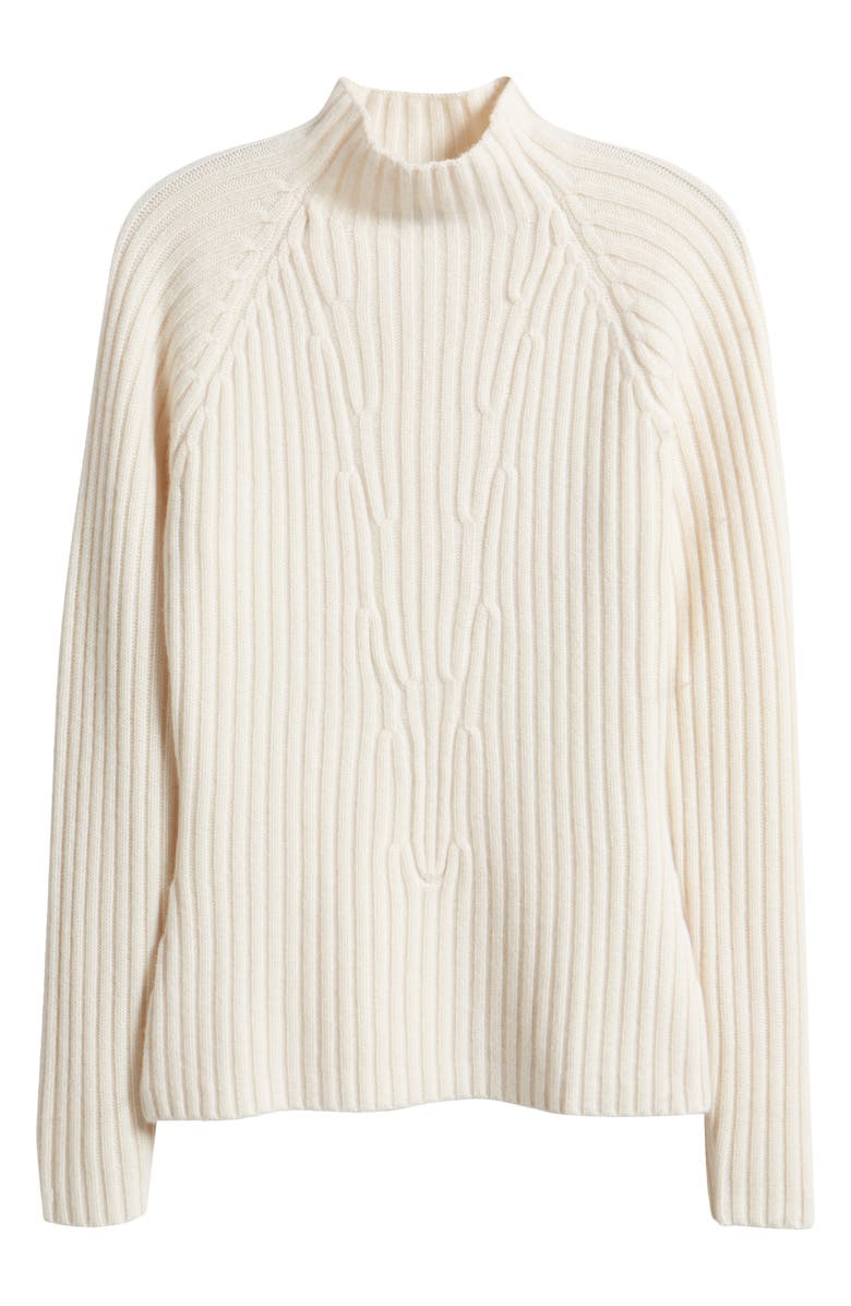 COS Slim Fit Cashmere Rib Sweater, Alternate, color,