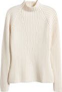 COS Slim Fit Cashmere Rib Sweater