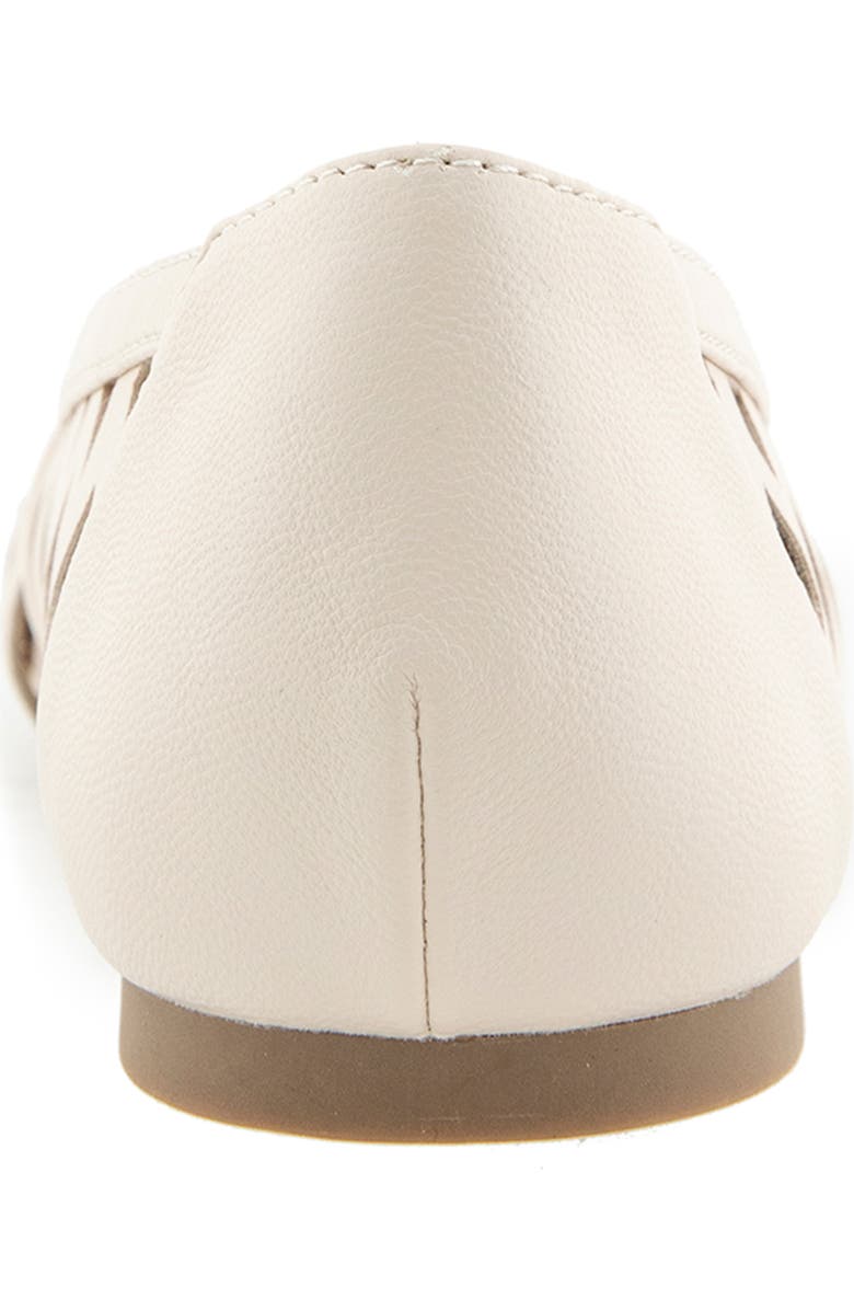 UNIONBAY Sonjia Peep Toe Sandal, Alternate, color, Beige