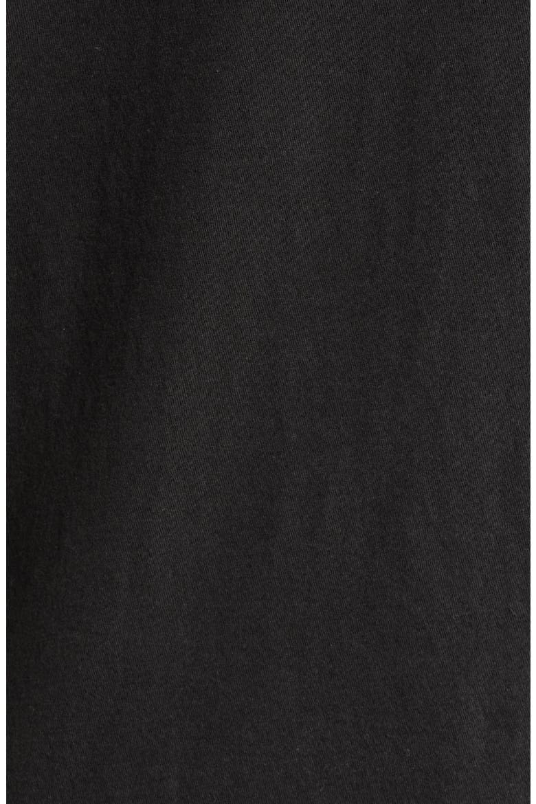 Organic Pima Cotton Short Pajamas, Alternate, color, IMMERSED BLACK