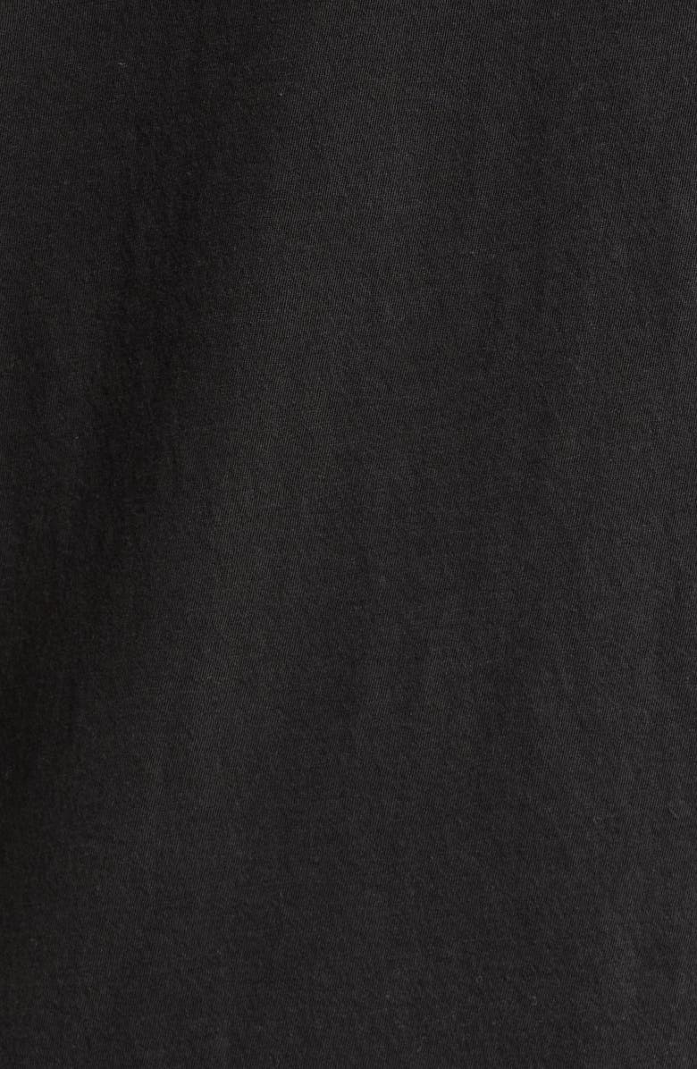 Lunya Organic Pima Cotton Short Pajamas, Alternate, color, Immersed Black