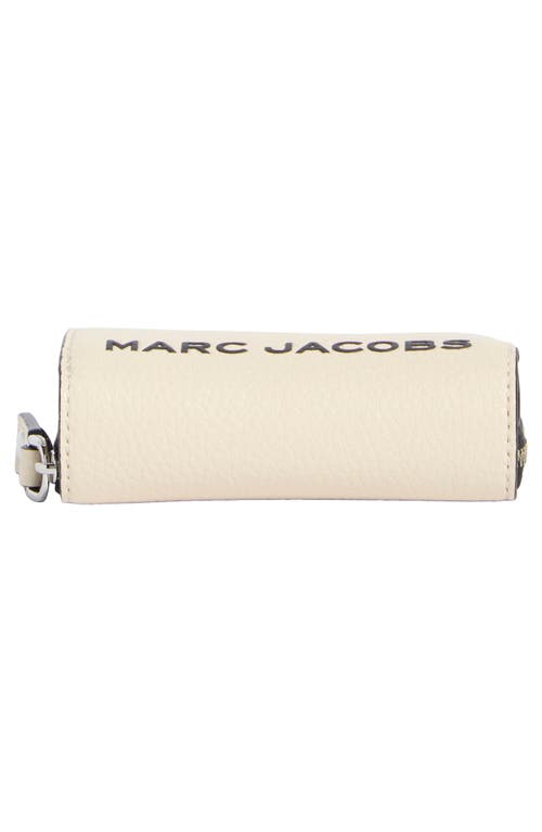 Marc Jacobs Mini Compact Zip Wallet In White