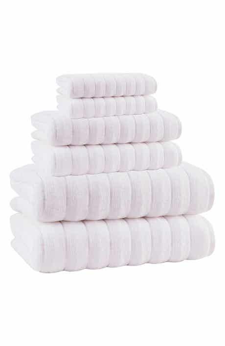 Brooks Brothers Vague 6-Piece Bath Towel Set