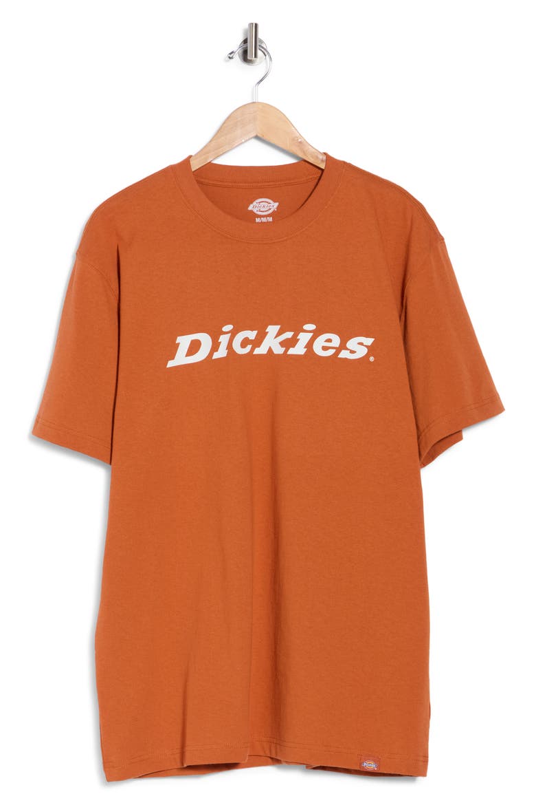 Heavyweight Wordmark Graphic Tee, Main, color, COPPER