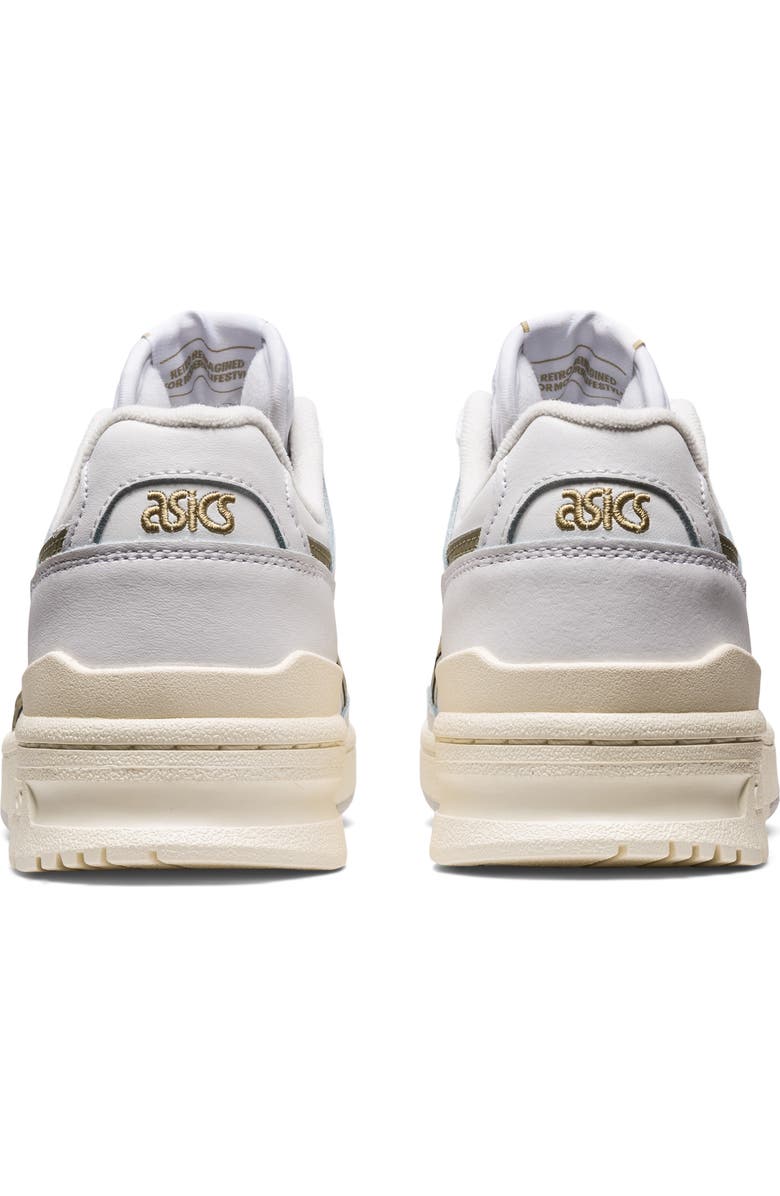 ASICS<sup>®</sup> EX89 Basketball Shoe, Alternate, color, White/ Safari Khaki