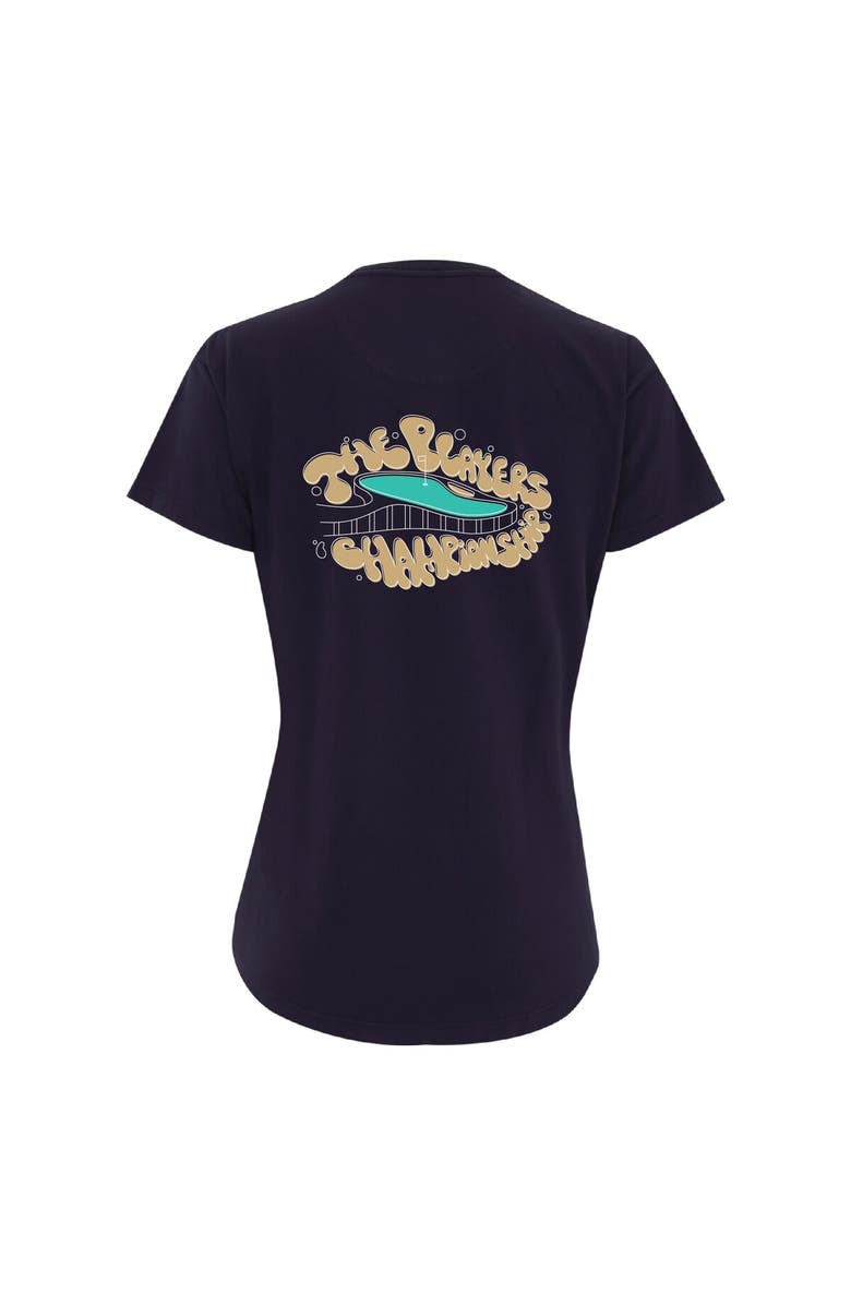 AHEAD Women's Ahead Navy THE PLAYERS Gator Aurora T-Shirt, Alternate, color, Navy