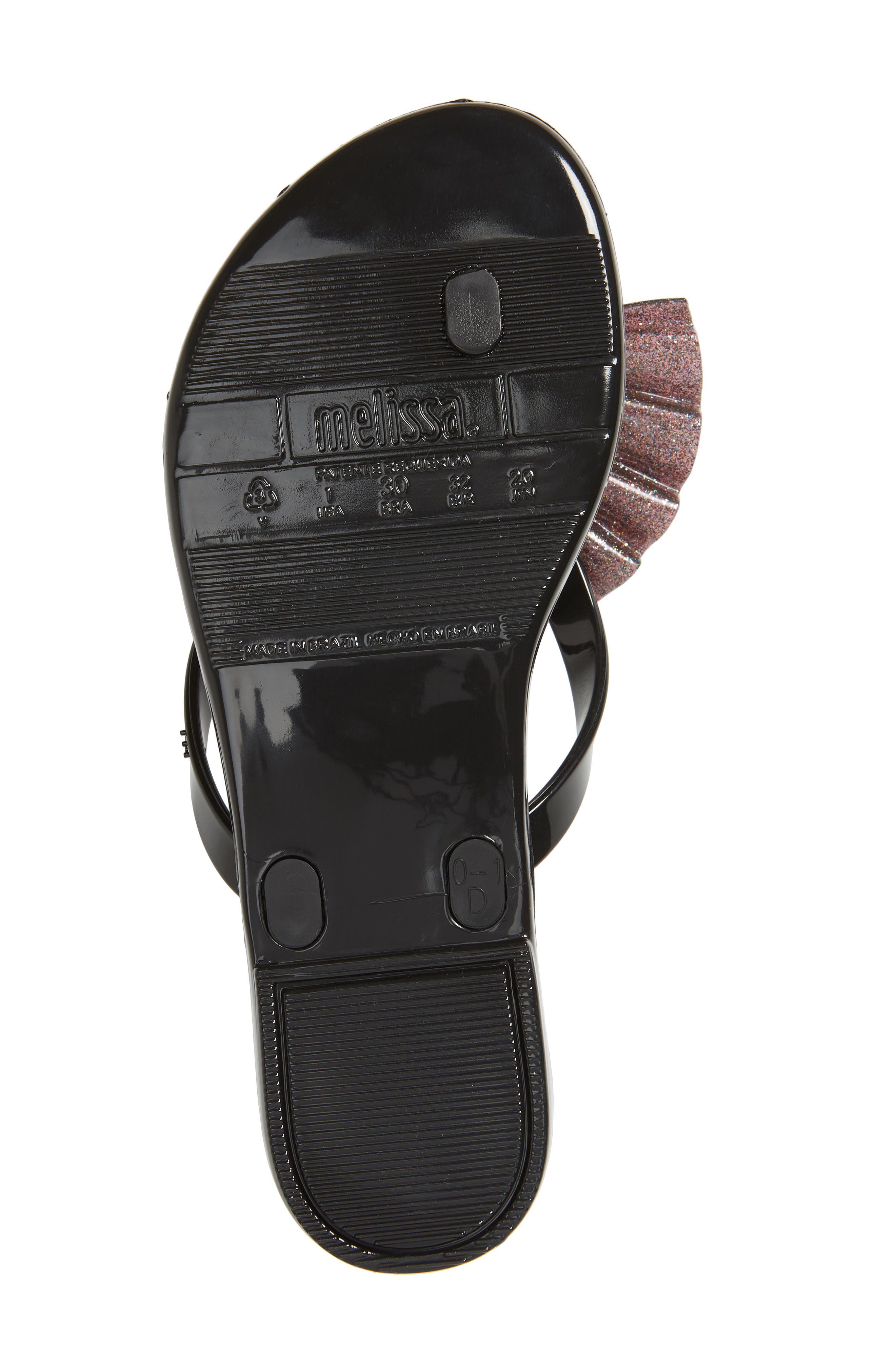 Mel by Melissa Harmonic Bow Flip Flop, Alternate, color, 