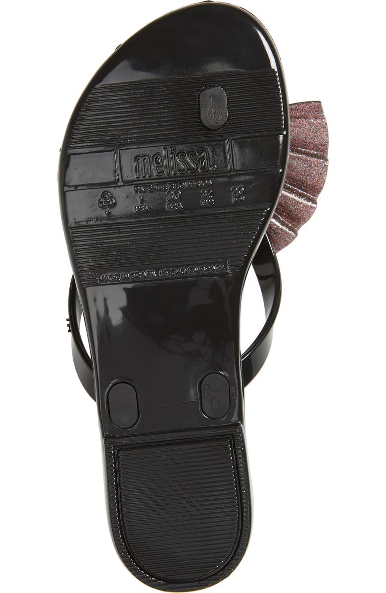 Mel by Melissa Harmonic Bow Flip Flop, Alternate, color,