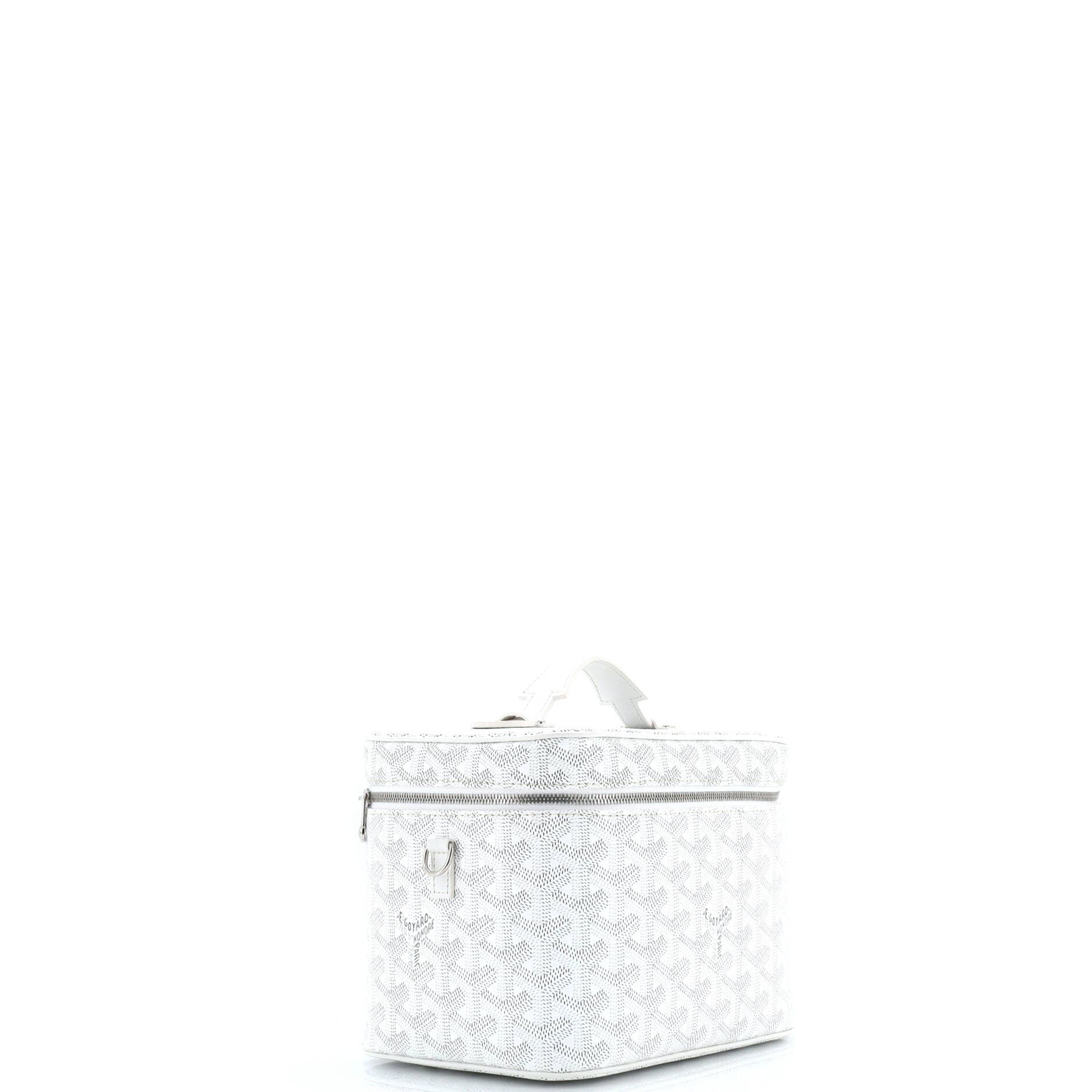 Pre-Owned Goyard Muse Vanity Case Coated Canvas, Alternate, color, 