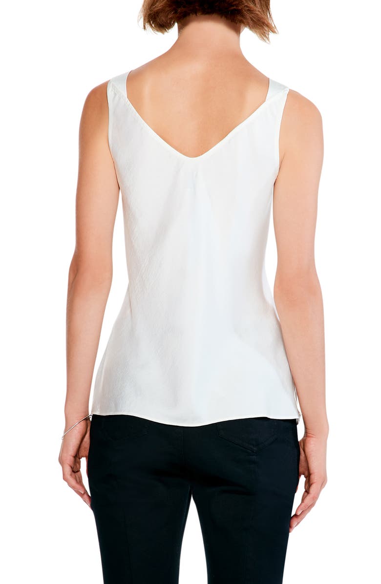 NIC+ZOE Lace Tank, Alternate, color, Bone