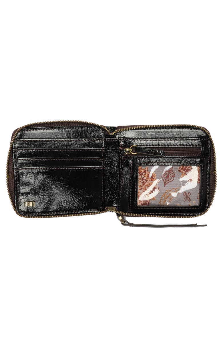 HOBO Zippy Leather Wallet, Alternate, color, 