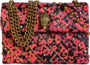 Kurt Geiger London Mini Kensington Genuine Calf Hair Convertible Crossbody Bag