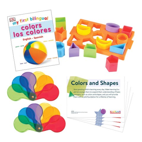 Colors & Shapes Learning Kit - Bilingual