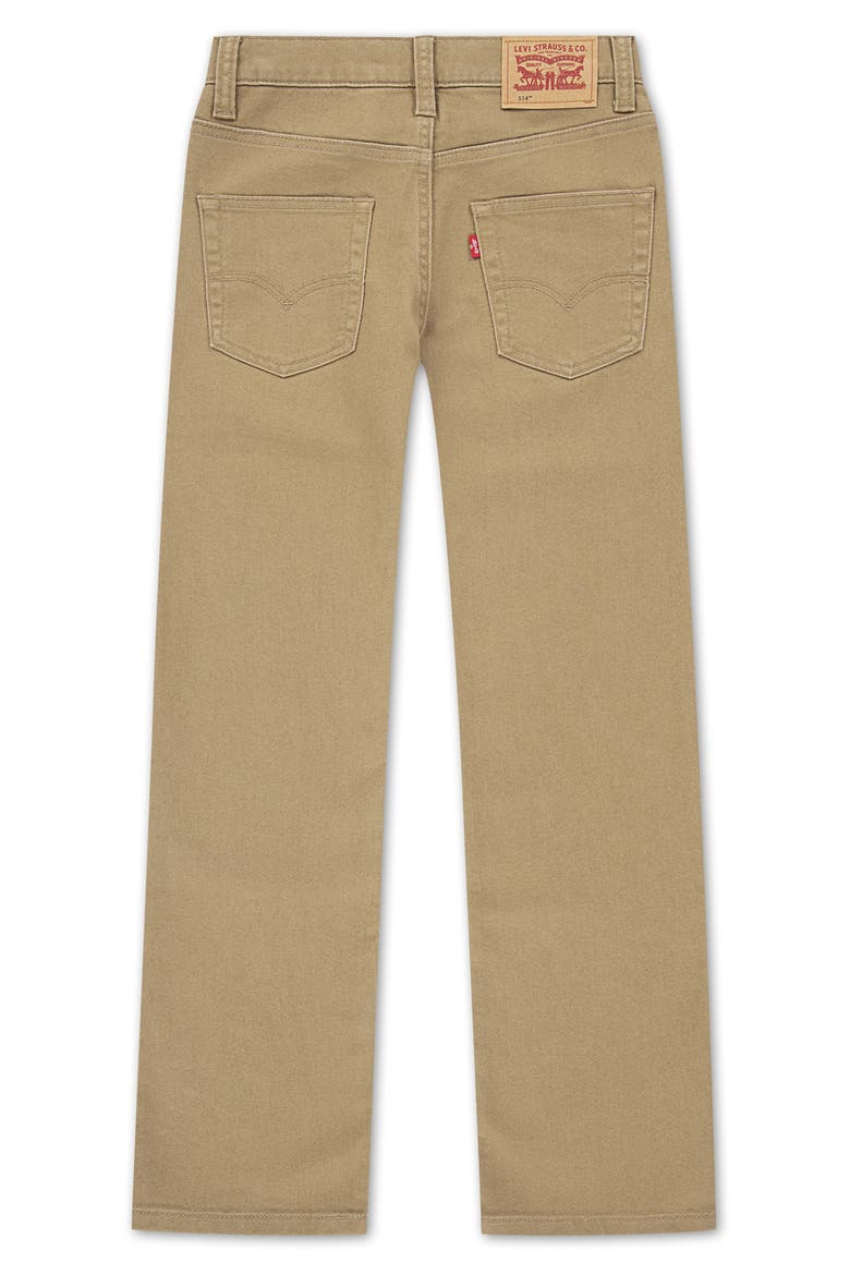 Kids' 514 Straight Leg Jeans, Alternate, color, HARVEST GOLD