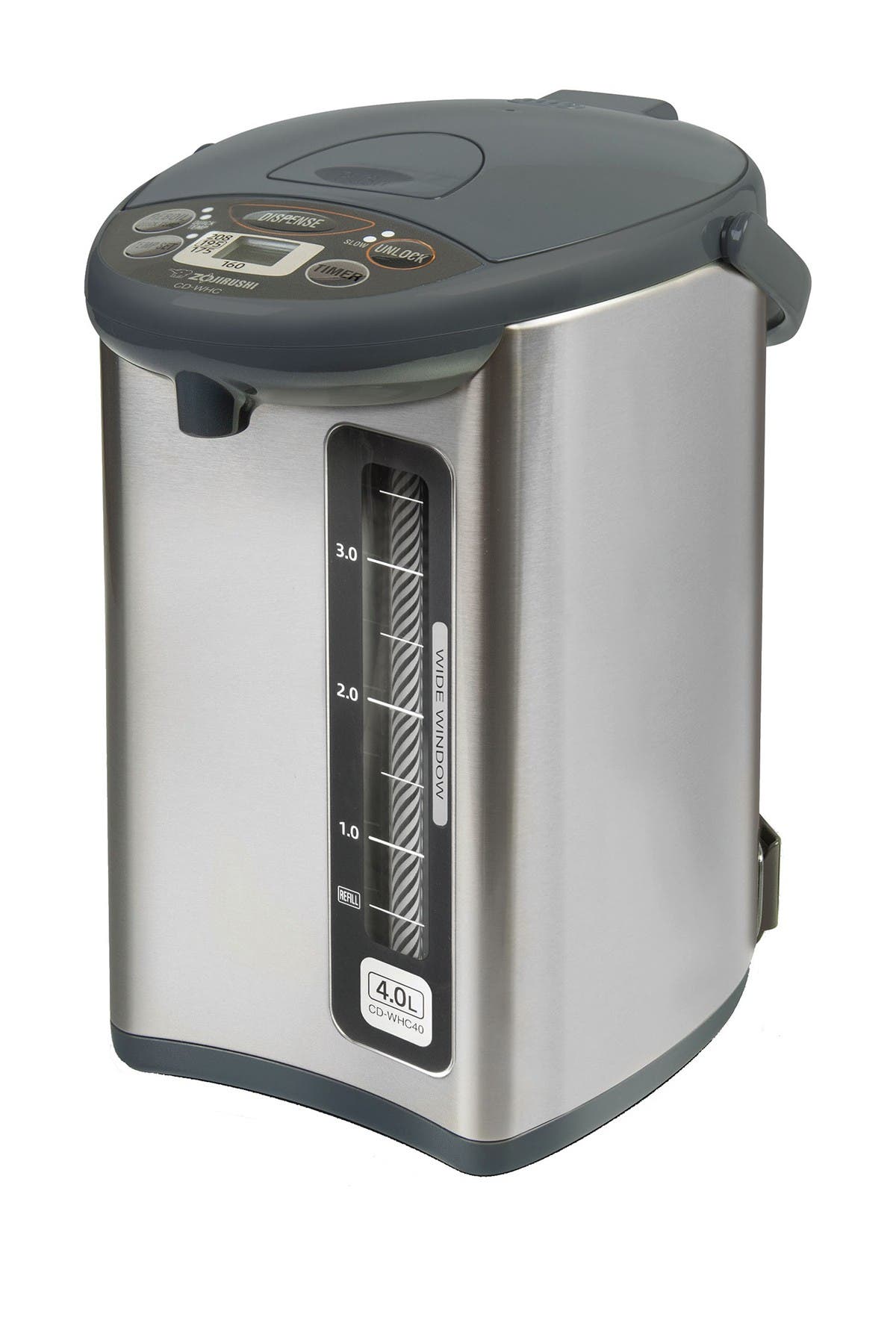 selected STAINLESS GRAY